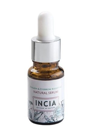 MNZ-100% حواجب العين والشعر الطبيعي تعزيز السيروم سمك الأعشاب زيت العناية المكثفة فجاني 10 مل 090128 - INCIA