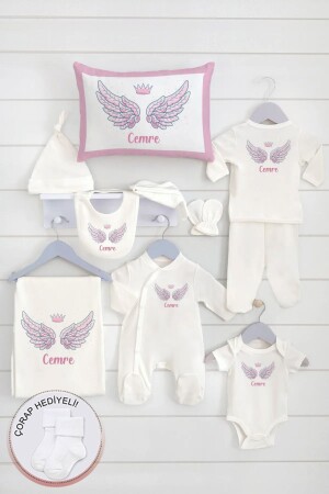 MNZ-100% عضوي شخصية 10 قطعة مستشفى الإفراج 1203427523545 - Homamia