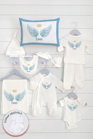 MNZ-100% عضوي شخصية 10 قطعة مستشفى الإفراج 1203427523549 - Homamia