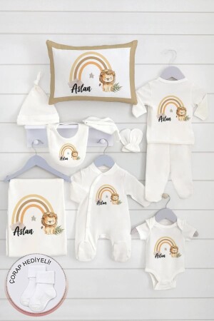 MNZ-100% عضوي شخصية 10 قطعة مستشفى الإفراج 1203427523557 - Homamia