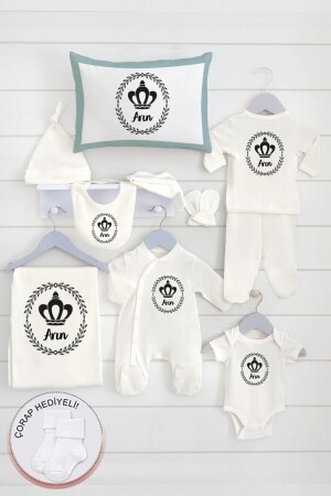 MNZ-100% عضوي شخصية 10 قطعة مستشفى الإفراج 1203427523561 - Homamia