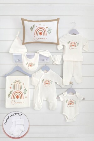 MNZ-100% عضوي شخصية 10 قطع المستشفى الإفراج 12li05 - Homamia