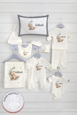 MNZ-100% عضوي شخصية 10 قطع المستشفى الإفراج 12li35 - Homamia