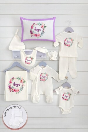 MNZ-100% عضوي شخصية 10 قطع المستشفى الإفراج 12li48 - Homamia