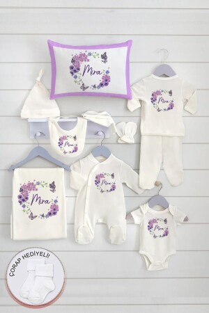 MNZ-100% عضوي شخصية 10 قطع المستشفى الإفراج 12li49 - Homamia