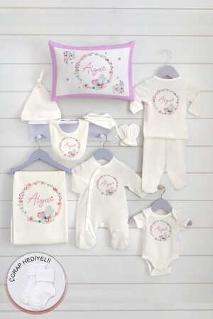 MNZ-100% عضوي شخصية 10 قطع المستشفى الإفراج 12li57 - Homamia