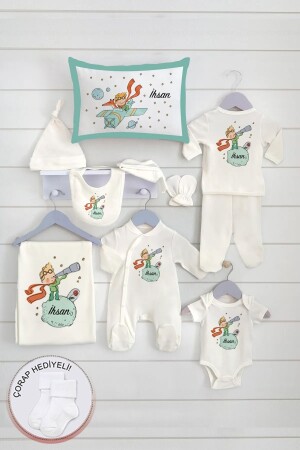 MNZ-100% عضوي شخصية 10 قطع المستشفى الإفراج 12li62 - Homamia