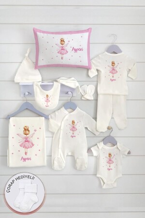 MNZ-100% عضوي شخصية 10 قطع المستشفى الإفراج 12li69 - Homamia