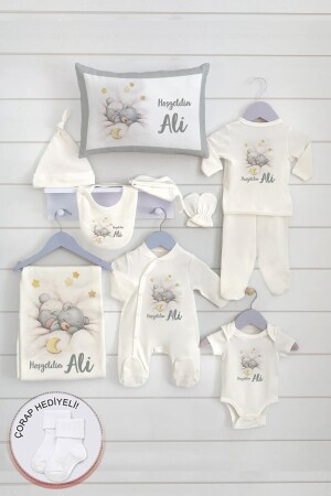 MNZ-100% عضوي شخصية 10 قطع المستشفى الإفراج 12li83 - Homamia