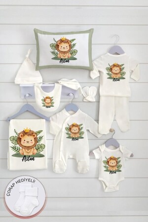 MNZ-100% عضوي شخصية 10 قطع المستشفى الإفراج 12li84 - Homamia