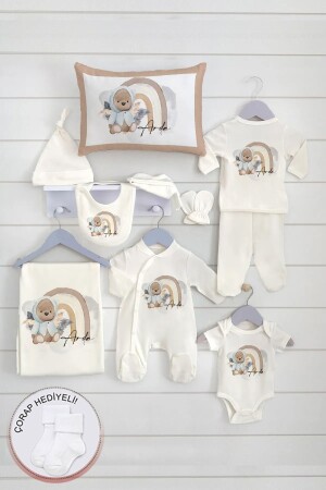 MNZ-100% عضوي شخصية 10 قطعة مستشفى الإفراج 12li86 - Homamia