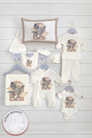 MNZ-100% عضوي شخصية 10 قطع المستشفى الإفراج 12li89 - Homamia