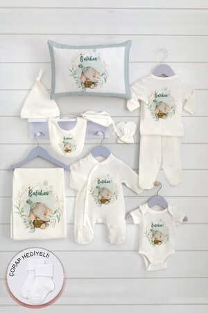 MNZ-100% عضوي شخصية 10 قطع المستشفى الإفراج 12li92 - Homamia