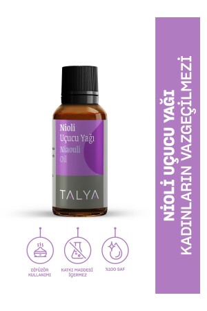 MNZ-100% نفط نايولي النقي 10 مل - Talya