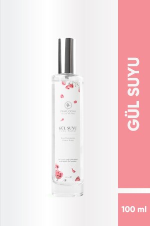 MNZ-100% ماء وردة نقي 100 مل 79237958340 - Vinacocha