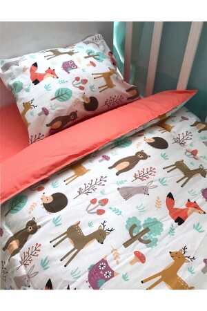 MNZ-100% قطن طفل غطاء غطاء 100x150 الطبيعة البرتقالية TYC00483813984 - Babynia