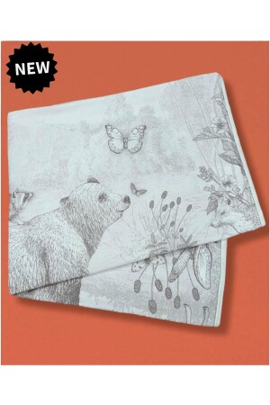 MNZ-100% القطن الطبقة المزدوجة غطاء الأطفال الملك الحجم 100x150 سم TYC00687859286 - PAMUK HANIM