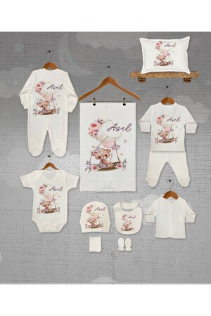 MNZ-100% عضوي شخصية 11 قطعة إطلاق سراح المستشفى - Bebewini