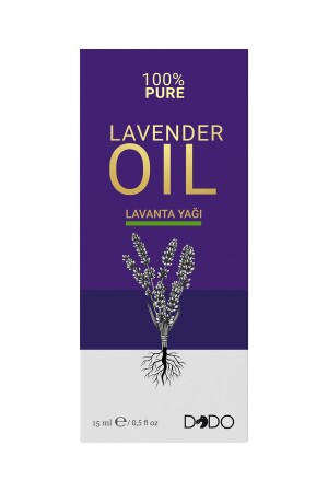 MNZ-100% زيت اللافندرة النقي 15 مل (صندوق خاص مع 3 رؤوس) 8683985400304 - Dodo