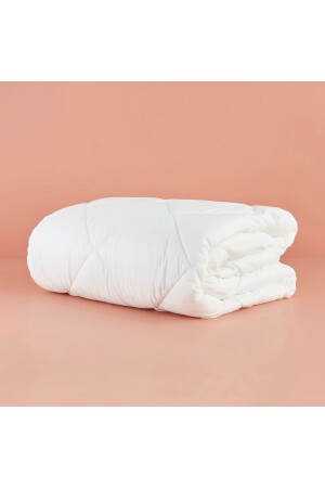 MNZ-100% ميكروفايبر مزدوجة اللون الأبيض (195X215 CM) TYC00542625989 - Bella Maison