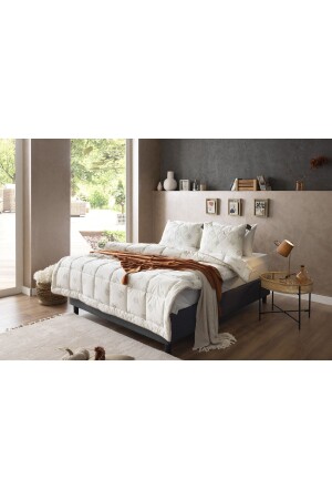 MNZ-100% الطبيعي مزدوج الصوف المغطاة 195x215cm - Duvetta