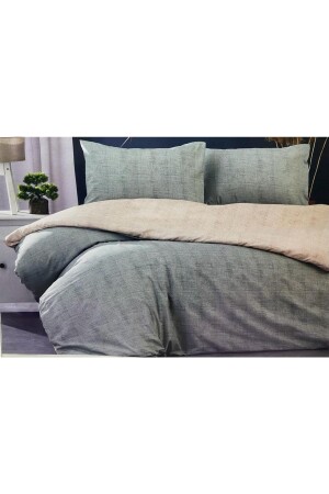 MNZ-100% القطن 2 لون مزدوج غطاء غطاء مجموعة SARRA غطاء غطاء مجموعة - sarra