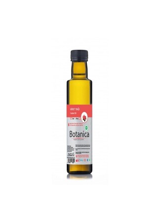 MNZ-100% زيت الحنجرة النقي بضغط بارد زيت رعاية الأعشاب 250 مل - Botanica