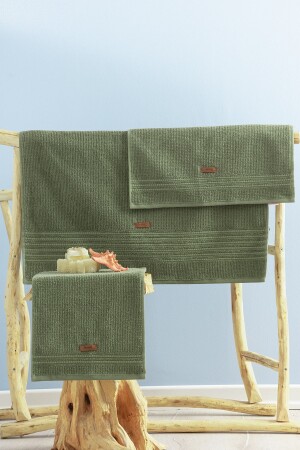 MNZ-100% قطن الرفاهية المطبخ الغابات الخضراء 4613p - Cotton Box