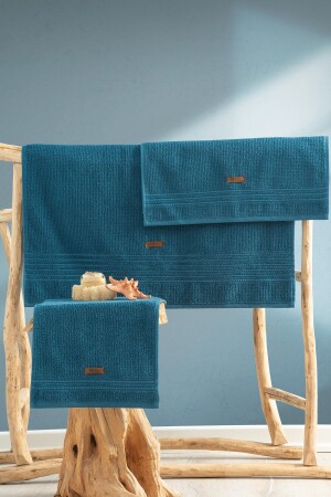 MNZ-100% قطن من أجل الرفاهية المطبخ البترول 4613p - Cotton Box