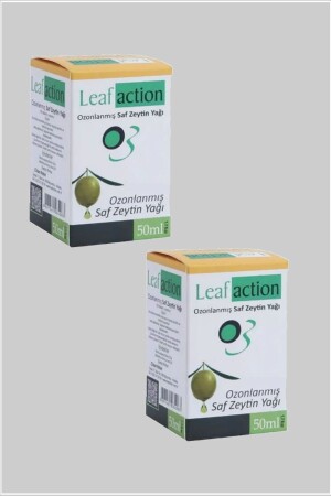 MNZ-100% زيت زيتون نقي مغازن 50 مل - Leaf Action