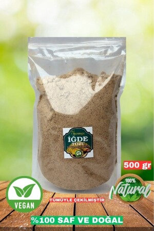 MNZ-100% مسحوق البوكثورن الطبيعي 500 جرام يومي طازج البوكثورن كاملة الأرض دقيق البوكثورن - Bizimhekim