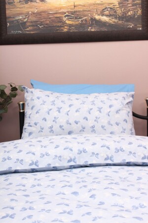 MNZ-100% القطن واحد طائر زرقاء طائر غطاء غطاء لا يتلاشى الخفية الخفية نمط 5580133040413 - NAYS