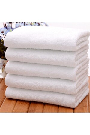 MNZ-100% القطن الإضافي اللون الرقيف الأبيض 6 قطع رياضية وصراع 50x90 مناشفة اليد والوجههة مجموعة 6pcs*ANTHRACITE - AYHANHOME