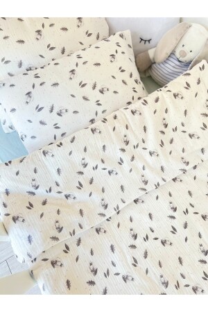 MNZ-100% القطن المسلين الأطفال الغطاء القماش مجموعة 777 - MamasDaisy ByVeraTan