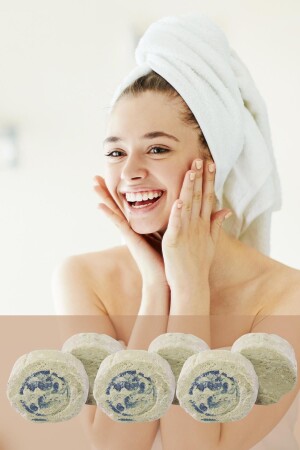 MNZ-100% مسدس مسموح مسموحة من حجر الشتاء الطبيعي قناع التجفيف (8 قطع) - Agon