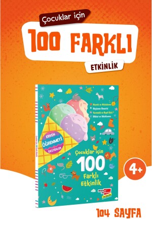 MNZ-100 نشاطات مختلفة للأطفال - Dikkat Atölyesi Yayınları