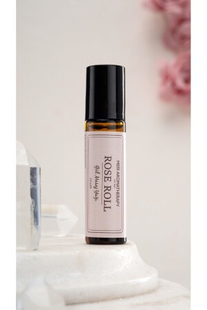 MNZ-100% زيت الأوروماتيرابي النقي الوردي النقي - Meri Aromaterapi