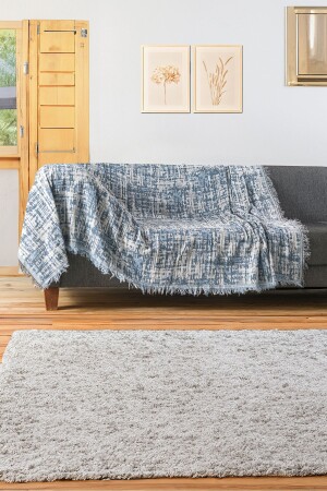 MNZ-100% القطن فاخرة غطاء الأريكة غير المنزلقة غطاء الأريكة رمي غطاء متعددة الأغراض - Bh