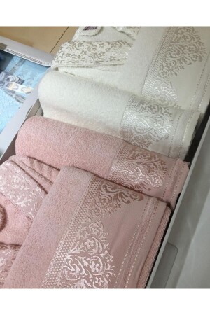 MNZ-100% القطن نساء الرجال الحمام العائلية مجموعة حمام العيد مجموعة - Fiesta