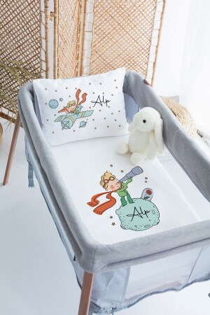 MNZ-100% Delux Cotton شخصية 70x120 سياحة السرير غطاء غطاء سرير - Lilabio