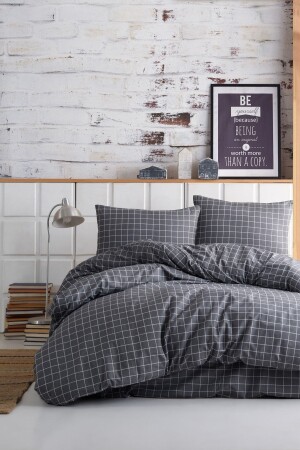 MNZ-100% غطاء القطن الطبيعي الغطاء المكون من مزدوج الجهاز المزدوج المختبر من الأنتراتيت Ep-022708 - Enlora Home