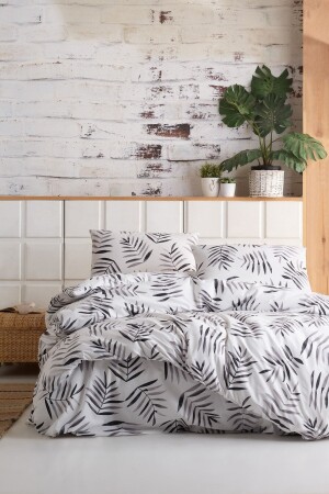 MNZ-100% غطاء القطن الطبيعي الغطاء المعدل المزدوج المزدوج المزدوج المزدوج المزدوج المزدوج المزدوج الم - Eponj Home