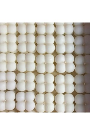 MNZ-100 قطع ميني فقاعة شمعة رائحة مجموعة فقاعة صغيرة - ERSE HOME