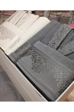 MNZ-100% القطن الرجال والنساء مجموعة حمام الأسرة - Fiesta