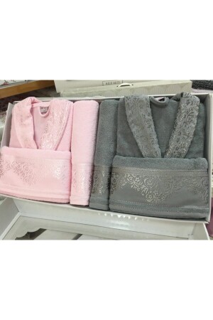 MNZ-100% القطن عائلية ملابس حمام مجموعة ملابس حمام Fiesta مجموعة - Fiesta