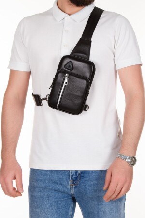 MNZ-100% حقيبة الصدر والكتف مع سماع سماع سمعي Jack Adl-56478 - Adelina Bags