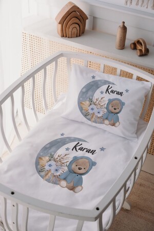 MNZ-100% القطن الساتين الأم ياني المخلوقات غطاء غطاء مجموعة - Lilabio