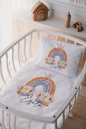 MNZ-100% القطن الساتين الأم ياني المخلوقات غطاء غطاء مجموعة LLBANY02 - Lilabio