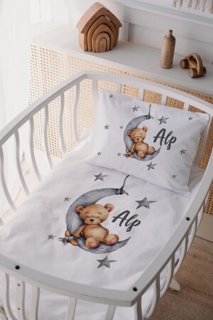 MNZ-100% القطن الساتين الأم ياني المنامة غطاء غطاء مجموعة LLBANY15 - Lilabio