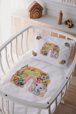 MNZ-100% القطن الساتين الأم ياني المخلوقات غطاء غطاء مجموعة LLBANY16 - Lilabio